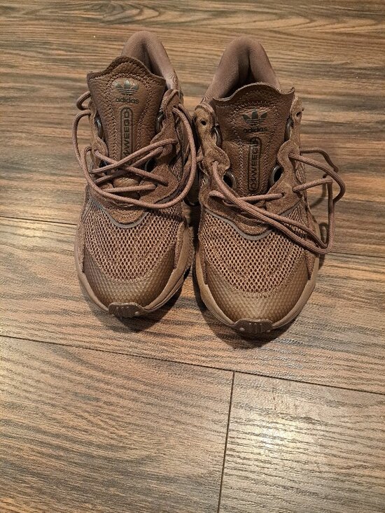 adidas Shoes - Adidas OZWEEGO Shoes Size 7.5 women Brown Sneakers